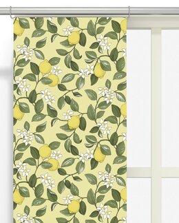 Panellängd Citronlycka 2-pack Gul - Kök - Arvidssons Textil