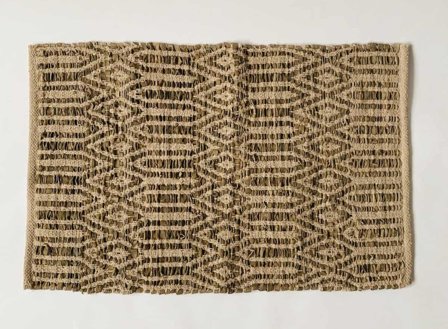 Trend Design Dørmatte Skinn Grønn 50x70