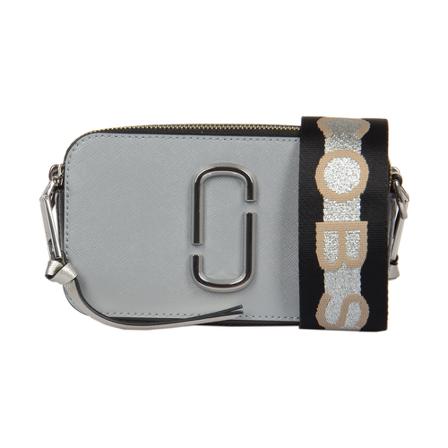 Little Marc Jacobs, Cross Body Bags Grijs, Dames, Maat:ONE Size