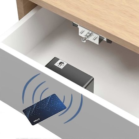 DIY Skjult Elektronisk Skaplås For Tremøbler Med Sikker Låsemekanisme Og Enkel Installering