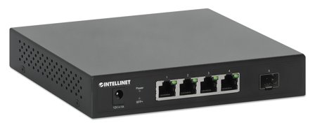 INTELLINET Network Switch Unmanaged 2.5G