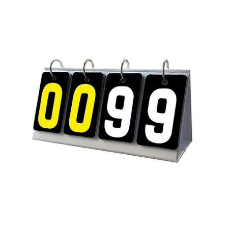 Nummertavla Tillbehör Poängräknare för Basket Sport Baseboll 2025