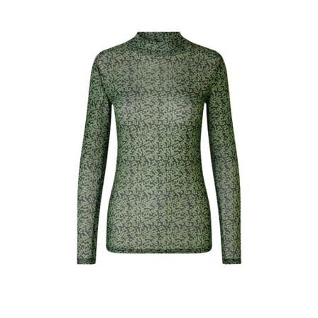 Modström Oramd Print Top , Groen , Dames , Maat: M