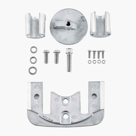 Anodkit zink Bravo II–III