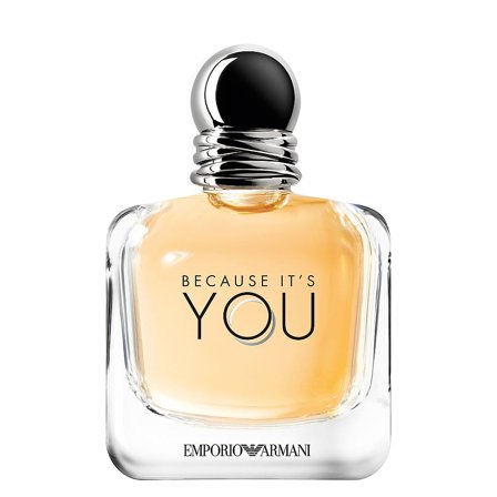 Armani Emporio Armani Because It's You Eau de Parfum 100 ml, Parfumer & Dufte, Til Hende, Eau De Parfum