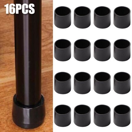 16 st set fot silikonlock skyddslock