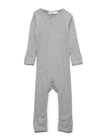 Rompy Langermet Bodysuit Grå MarMar Cph