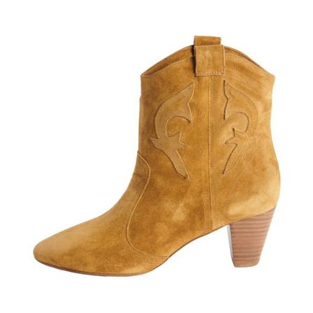 Ba&Sh, BAH Boots Brown Brązowy, Kobieta, Rozmiar: 36 EU