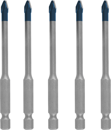 Bosch Expert HEX-9 Hardceramic Kakelborr 5-pack 5 x 90 mm, Maskintillbehör & förbrukning