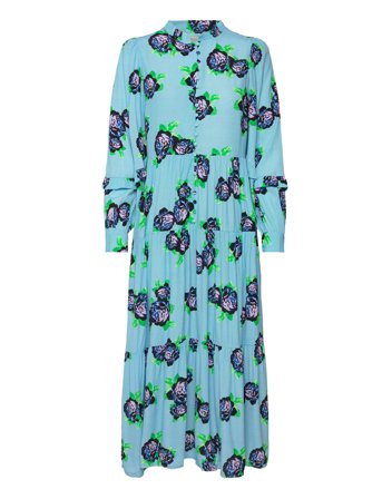 YAS | Yasrosola Ls Long Dress S. | XS