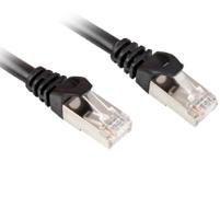 Sharkoon RJ45 CAT.6 SFTP bk 0,50m