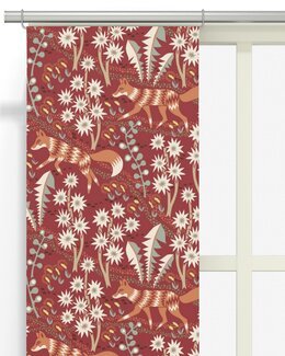 Panellängd Stjärnspeja 2-Pack Röd - Arvidssons Textil