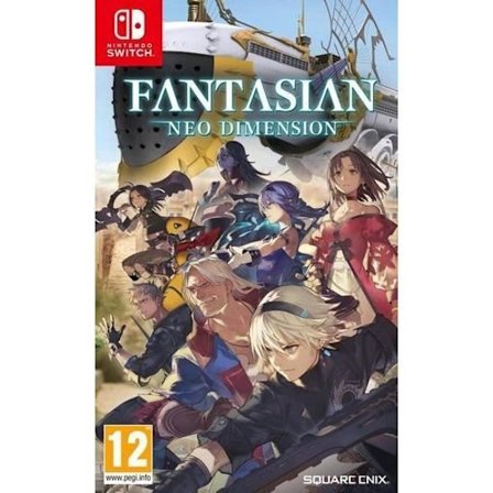 Fantasian Neo Dimension-Jeu-SWITCH