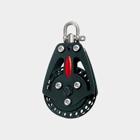 Ronstan UL 60 Ratchet, Spärrblock med schackel