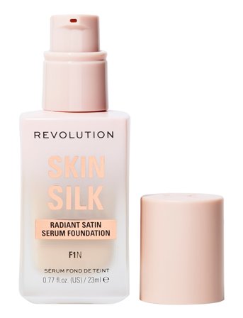 Revolution Beauty London Revolution Makeup Skin Silk Serum Foundation F1 - 23 ML