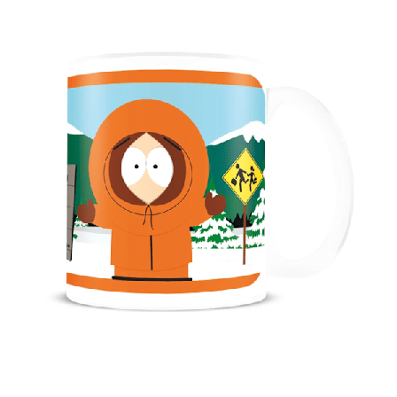 South Park Kenny Mug Storlek One White