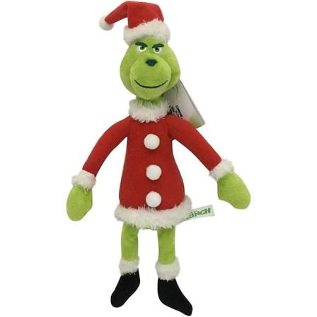 Grinch Christmas Plys Dukke Hvordan Grinchen stjal udstoppede dyr Grønt monster Blødt udstoppet plys Ch