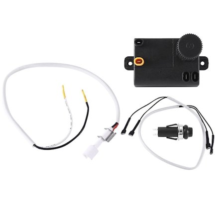 7642 Grill Tændingsknap til Spirit 210 & Spirit 310 med forreste betjeningspanel Modelår 2013 og nyere