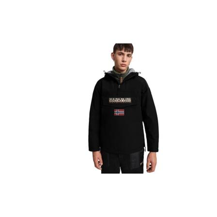 Jackor Napapijri Rainforest Winter 2 Svarta 183 - 187 Cm/l