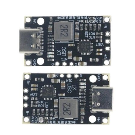 Funktionelt lithiumbatteri-trin-op-strømmodul til forskellige applikationer