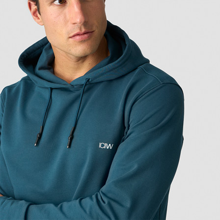 ICANIWILL Stride Hoodie Mörkgrön