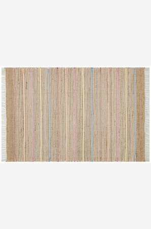 Hanah Home - Hall Tæppe-Doyle - Flerfarvet - Jute- & sisaltæpper - 80X150 - Fra Homeroom