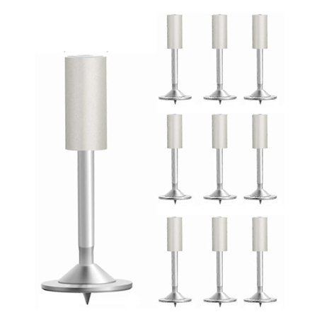 40 stk. Kraftige betongspiker Stål Mini Runde Spiker For Spikerpistol 20/42mm