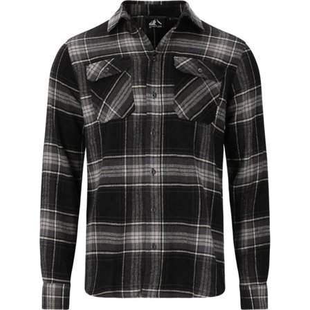 Whistler Jamba W Flannel Shirt Asphalt