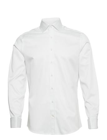 Fine Twill Dc White Hackett London