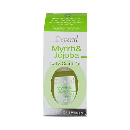 Depend Myrra & Jojoba Nail & Cuticle Oil 11 ml, Makeup, Neglepleje, Negleolie Og -Creme