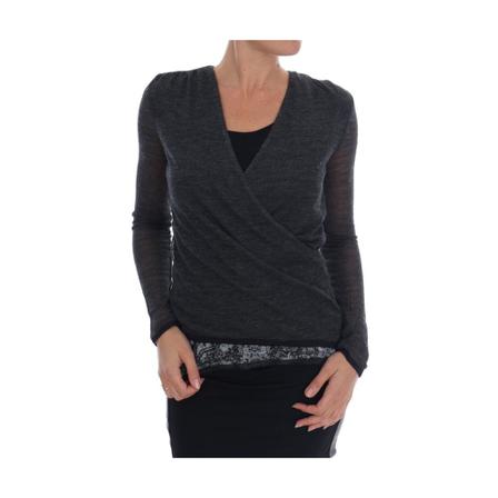 Ermanno Scervino, Blouse Grijs, Dames, Maat:M