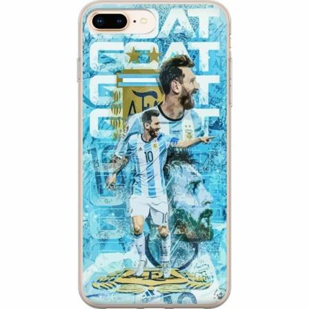 Apple Iphone 7 Plus Genomskinligt Skal Argentina - Messi