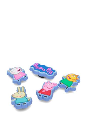 Peppa Pig 5 Pack Patterned Crocs