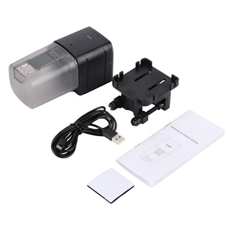 Älykäs WiFi-kaukosäädin akvaarioiden ruokintaan