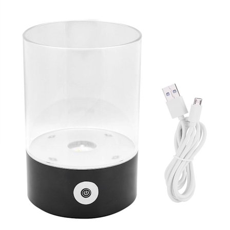 Naturlig Himalaya Salt Rock Light Touch Dimmer Switch USB KLB