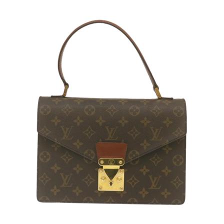 Louis Vuitton Vintage, Pre-owned Bag Bruin, Dames, Maat:ONE Size