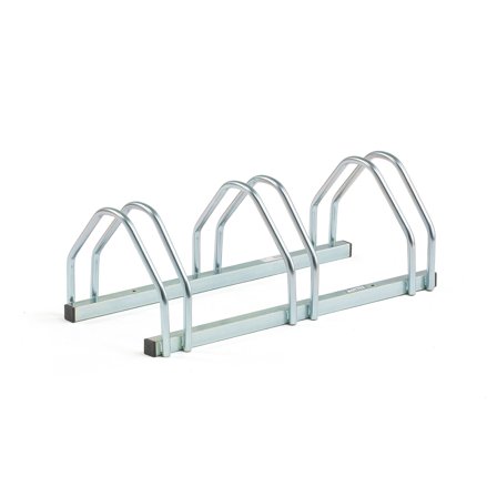 Fahrradständer BRADLEY für 3 Räder, 720 x 330 x 250 mm