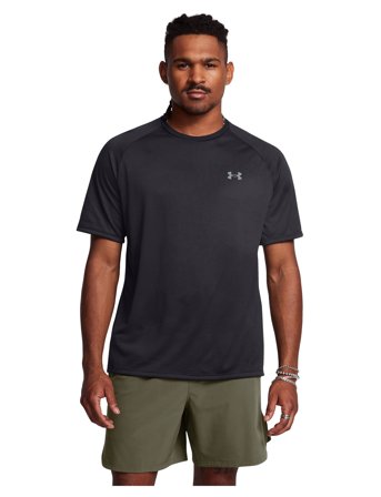 Under Armour Ua Tech 2.0 Ss Tee - Black - XXL