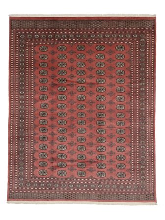 Médaillon Grand Boukhara 2Ply Tapis 240X301 Laine