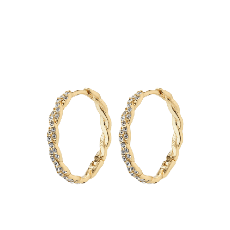 Pilgrim Ezo Earrings Smycken & klockor Dam Guld ONESIZE