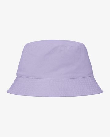 Organic Cotton Bucket Hat - Soft Lavender L-XL