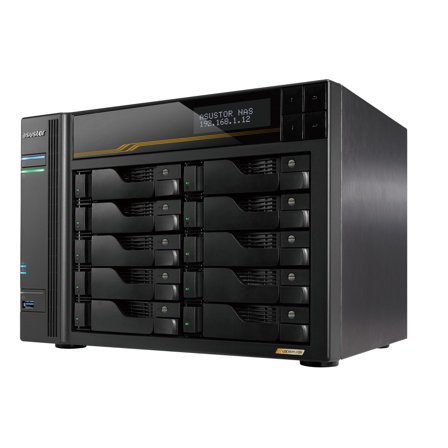 Asustor Lockerstor 10 Gen3 AS6810T 10 Bay