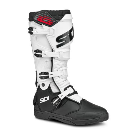 Botas de Cross SIDI X Power Negro/Blanco 50
