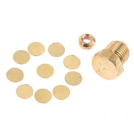 Tryk Eksplosionssikker Ventil Del Sprængplade Til YONG HENG 30MPa Luftkompressorpumpe