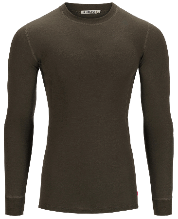 Aclima WarmWool Crewneck M's Tarmac