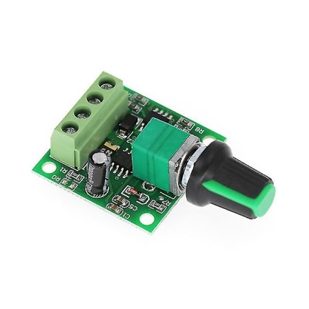 1.8v 3v 5v 6v 12v 2a Pwm Dc Motor Speed Controller Governor Switch 1803bk Shytmv