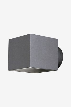 Aneta Lighting - Facadebelysning Ekerum væglampe - Grå - Facadebelysning - Fra Homeroom