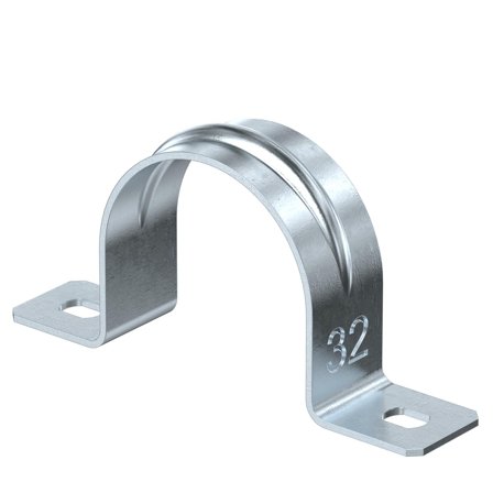 Obo Bettermann 1018337 Rörklämma 32 mm, Installationsmaterial