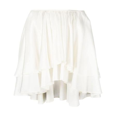 Forte Forte, Short Skirts Biały, Kobieta, Rozmiar: M