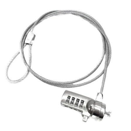 Datamaskin Passordlås Laptop Passord Tyverisikring Lås Internettkafé Datamaskinlås Universell Laptop [BR]